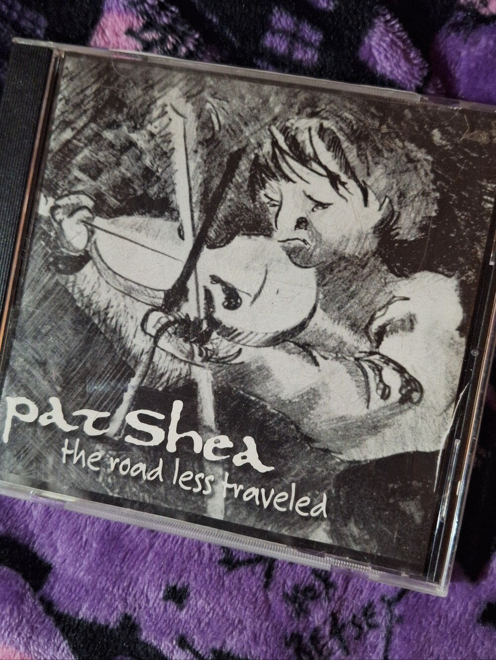 Pat Shea Autographed CD